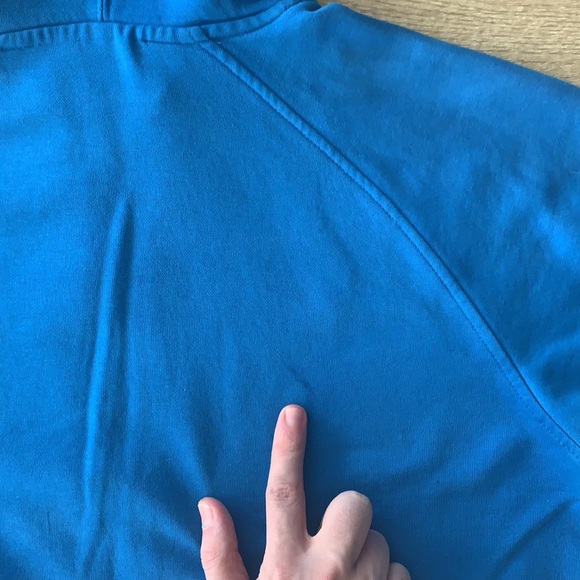 Adidas Classic Print Cotton Blend Hoodie - Picture 10 of 10